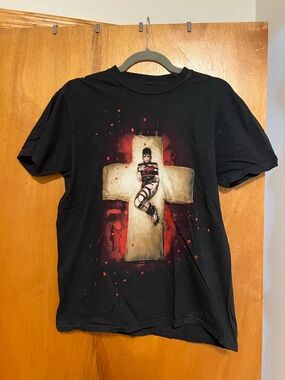 Demi Lovato HOLY FVCK tour shirt